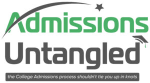 admissionsuntangled